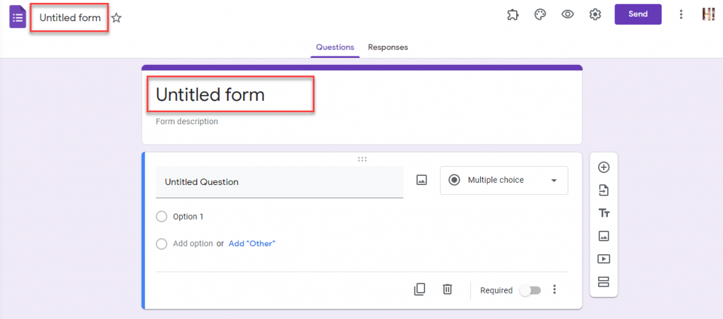 Extended Forms - Update the Form Title in Admin Panel