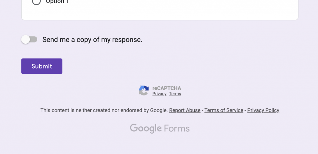 How to See Google Forms You Submitted