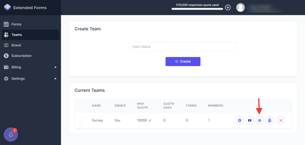 How to Add/Create a Team – Documentation
