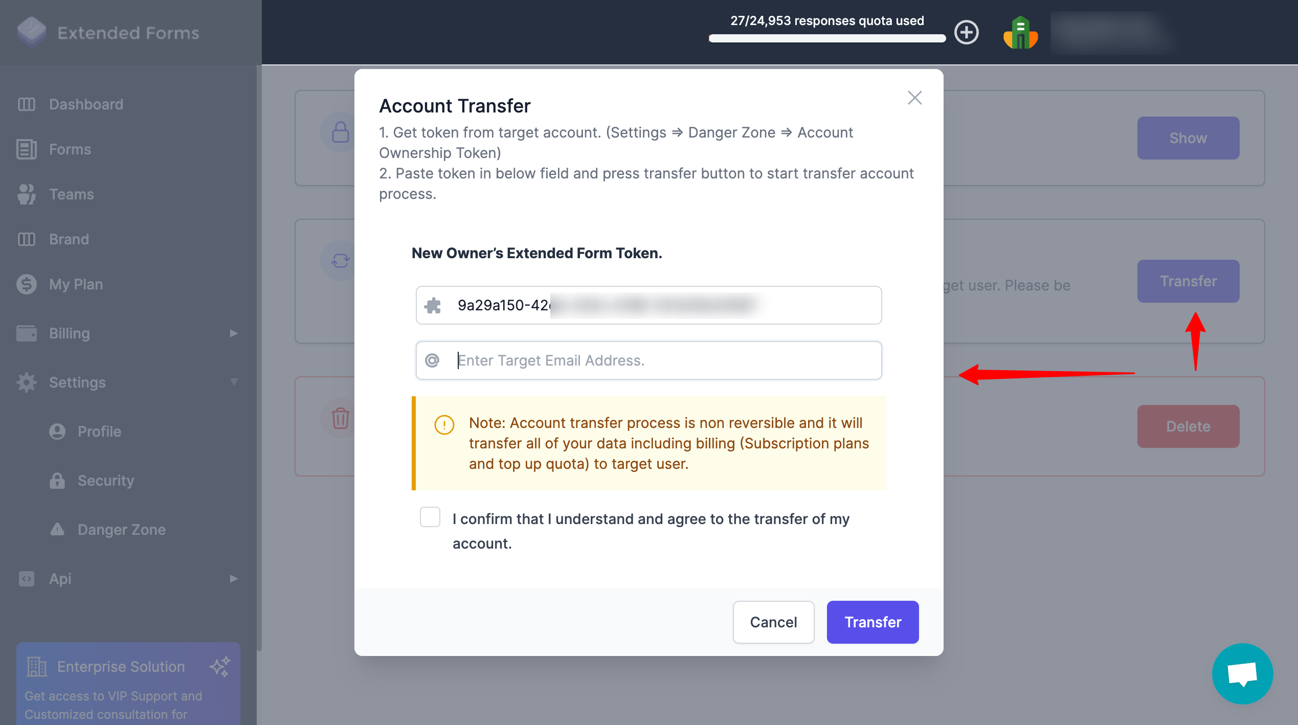 transfer-account-paste-code-extendedforms